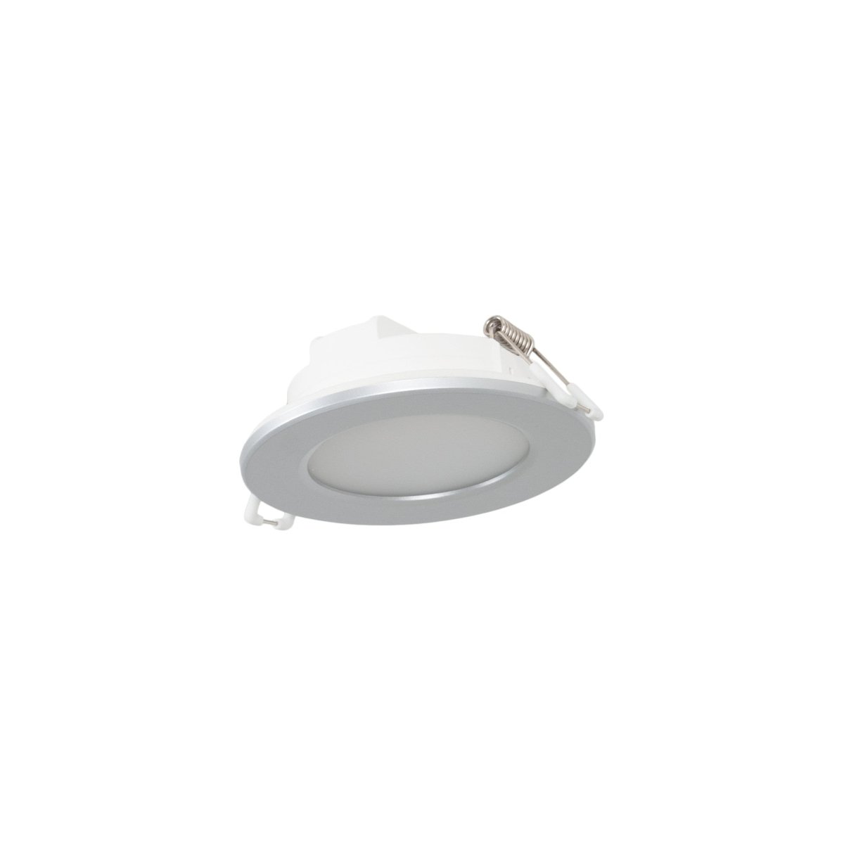 Kit Downlight LED exterior 5W - IP65 - Aro intercambiable - TRIAC regulable - Corte Ø68mm - Barcelona Led-