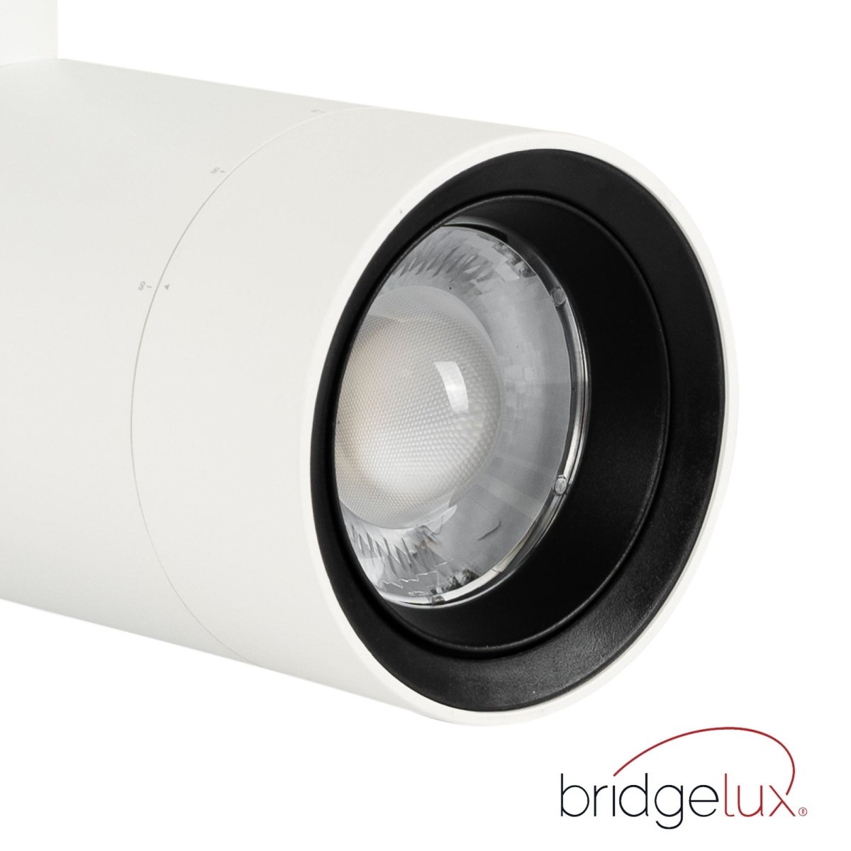 Proyector LED para carril Monofasico 35W CCT - ZOOM 20º- 60º - CRI 90 - Barcelona Led-