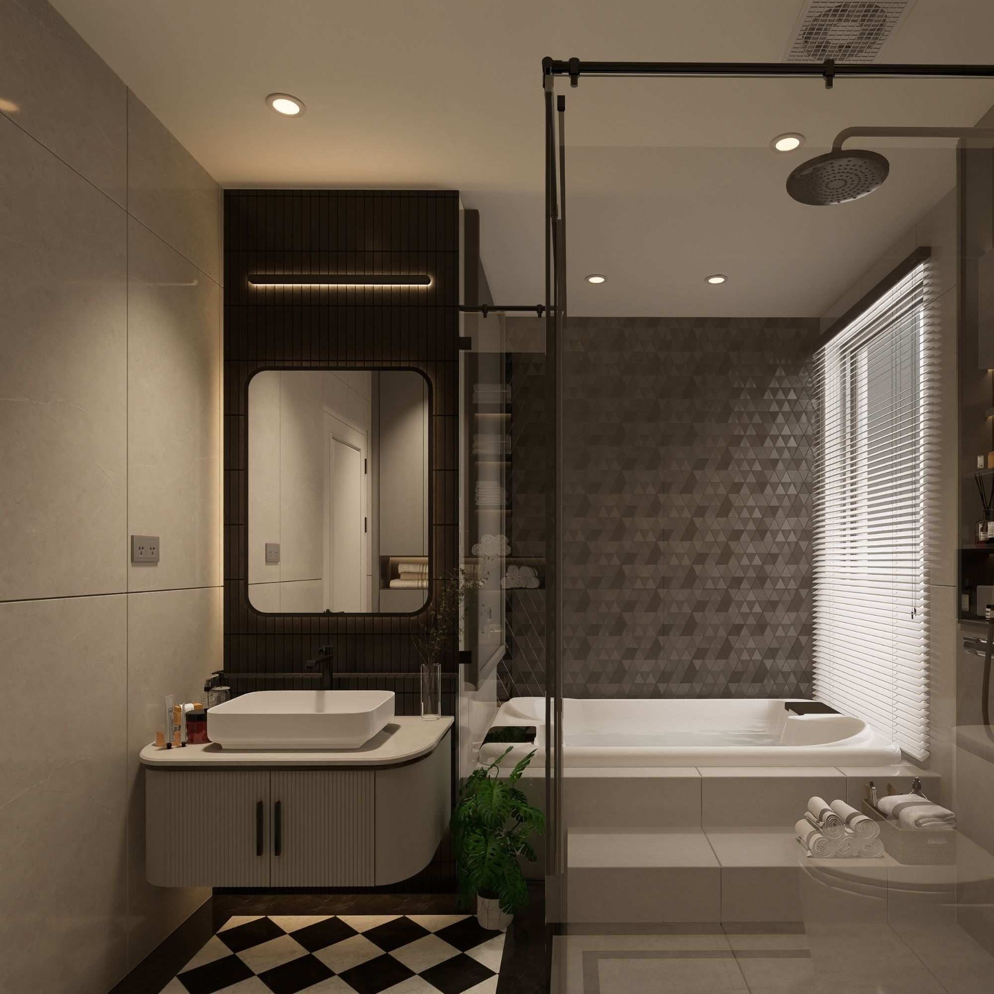 Downlight LED exterior 5W  - IP65 - TRIAC regulable - Aro intercambiable - Corte Ø68mm (22)