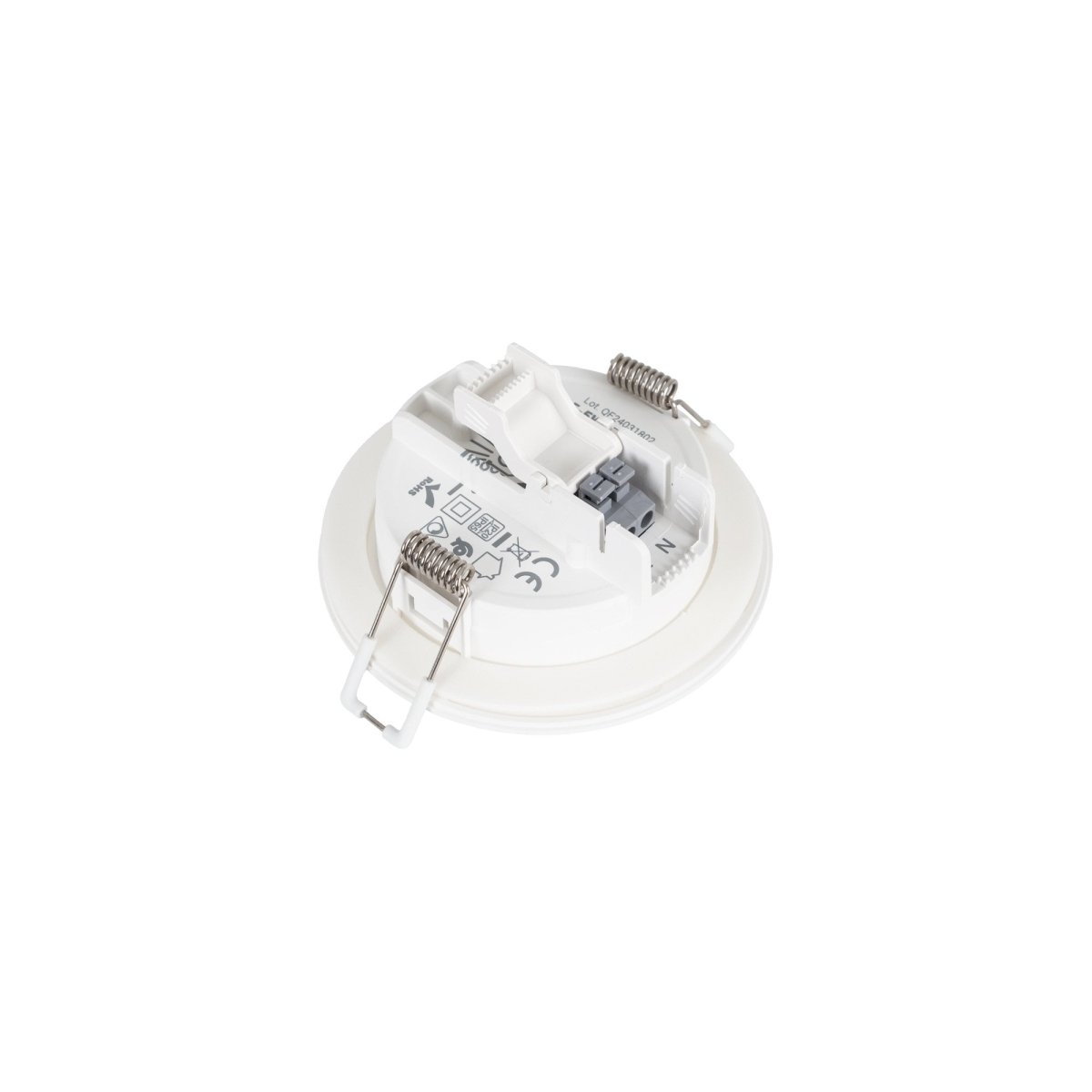 Kit Downlight LED exterior 5W - IP65 - Aro intercambiable - TRIAC regulable - Corte Ø68mm - Barcelona Led-