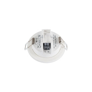 Kit Downlight LED exterior 5W - IP65 -  3000K + Aro intercambiable - TRIAC regulable - Corte Ø68mm (32)