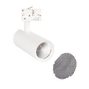 Proyector LED para carril trifásico 20W - CCT - CRI90 - 1900 lm (13)