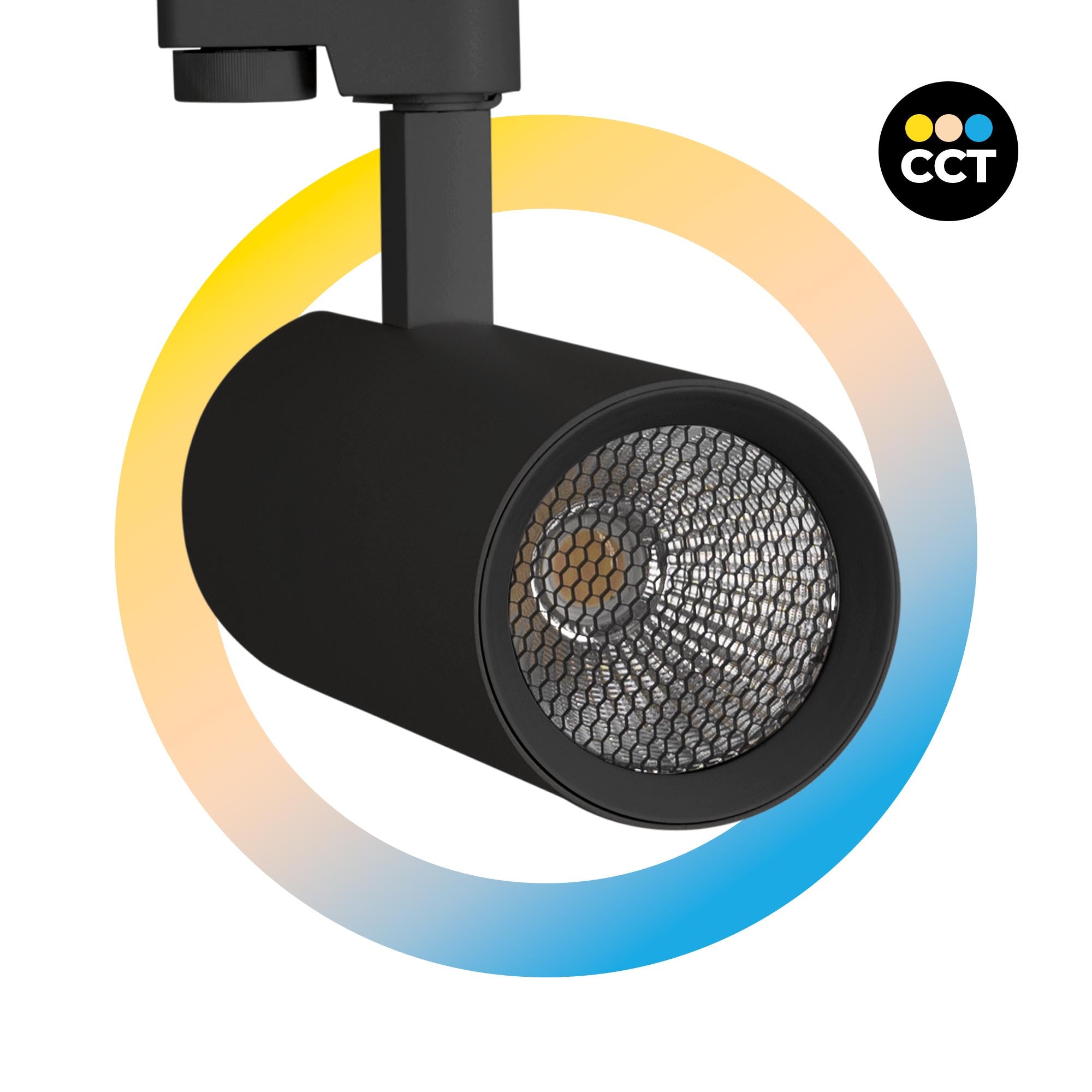 Proyector LED para carril trifásico 20W - CCT - CRI90 - 1900 lm (37)