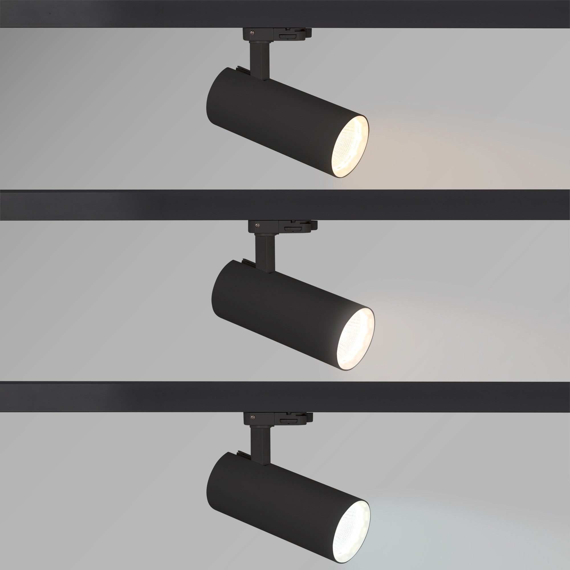 Proyector LED para carril trifásico 20W - CCT - CRI90 - 1900 lm (41)