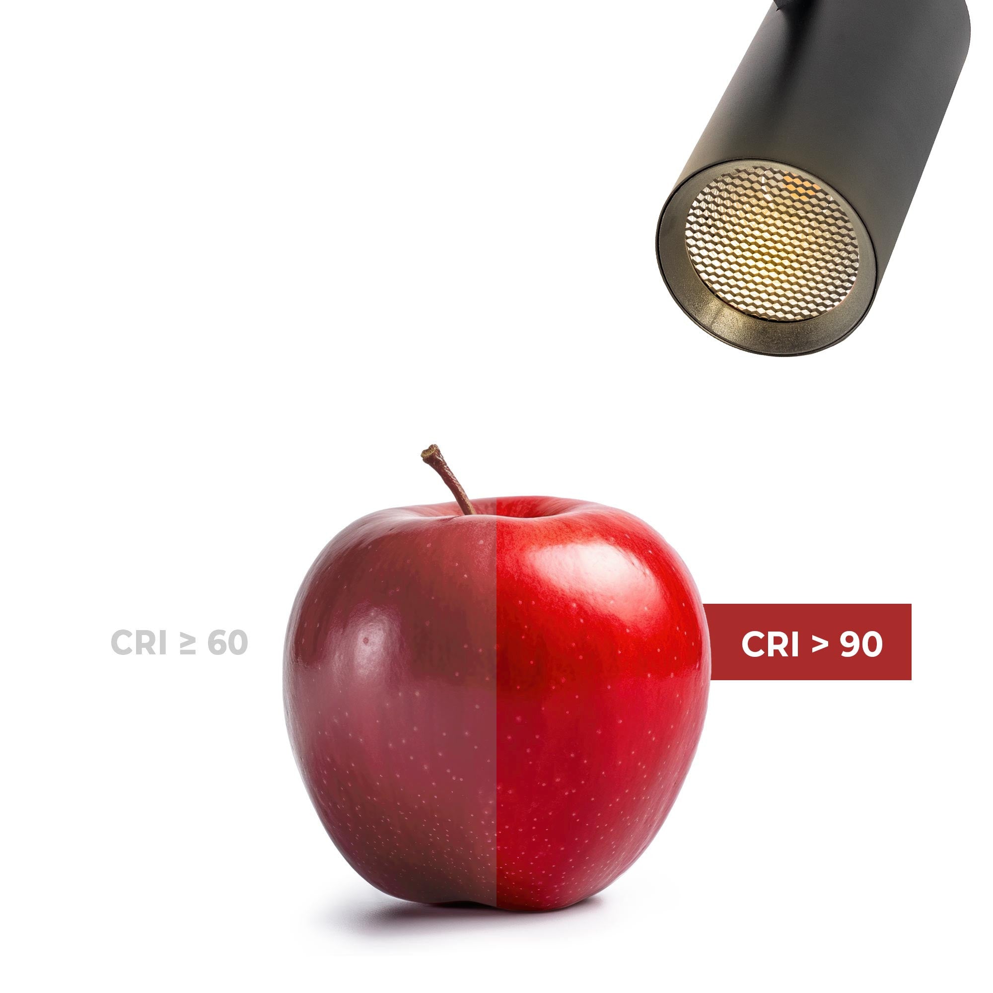 Proyector LED para carril monofásico 20W - CCT - CRI 90 - 1800 lm (41)