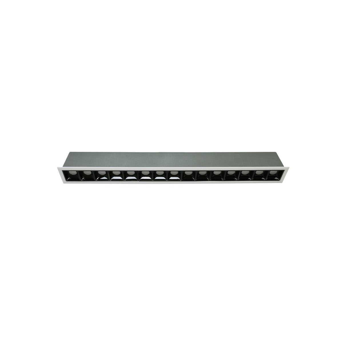 Foco lineal LED empotrable 30W - UGR18 - CRI90 - Chip OSRAM - Barcelona Led-