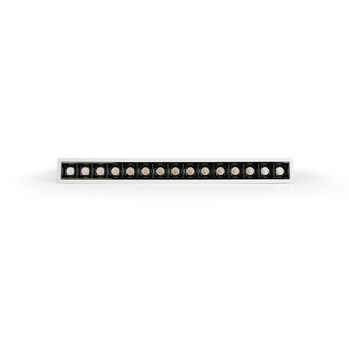 Foco lineal LED empotrable 30W - UGR18 - CRI90 - Chip OSRAM - Barcelona Led-