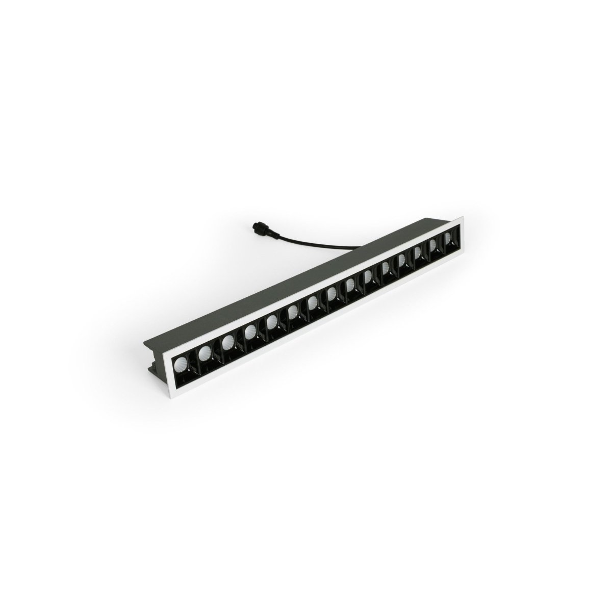 Foco lineal LED empotrable 30W - UGR18 - CRI90 - Chip OSRAM - Barcelona Led-