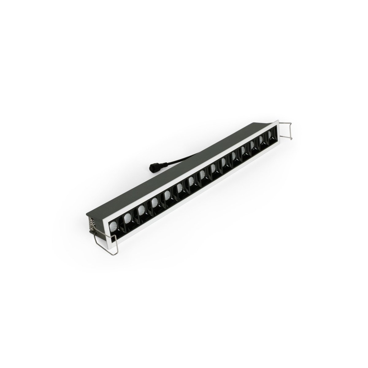 Foco lineal LED empotrable 30W - UGR18 - CRI90 - Chip OSRAM - Barcelona Led-