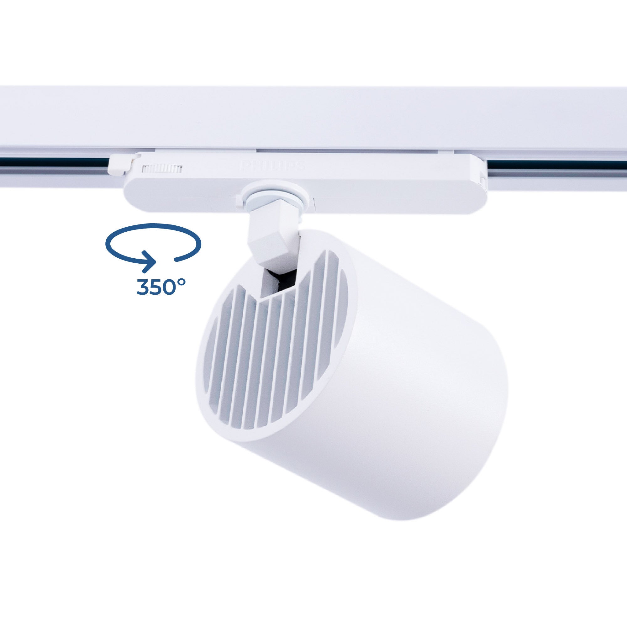 Proyector LED para carril trifásico 40W - Verdulerías - Driver Philips Xitanium (2)