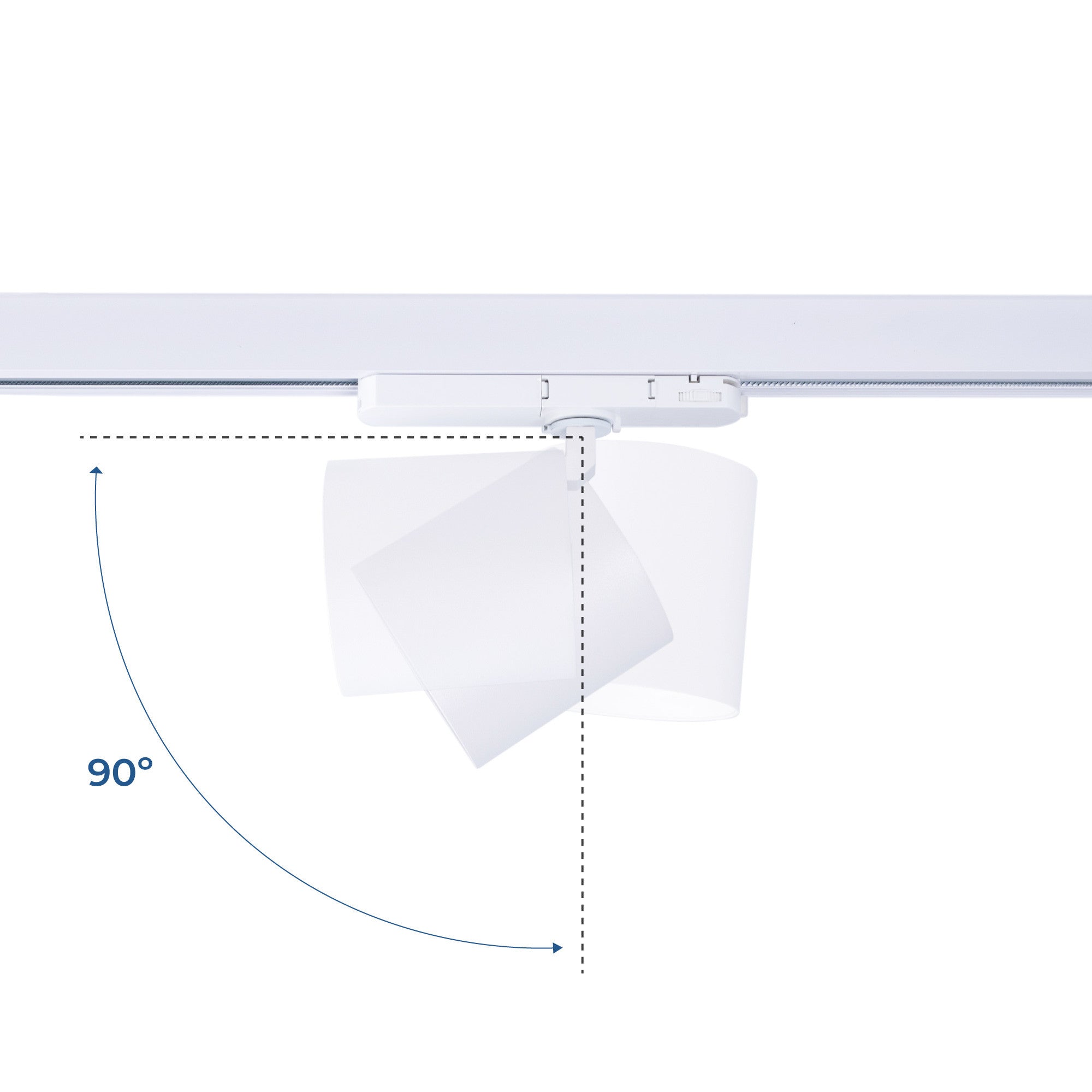 Proyector LED para carril trifásico 40W - Carnicerías - Driver Philips Xitanium (7)