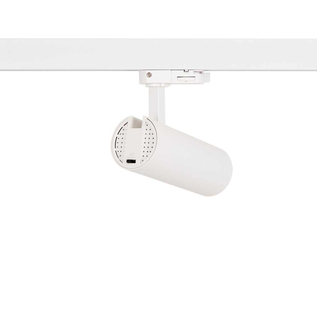 Proyector LED para carril trifásico 15W - CCT - CRI90 - 1350 lm - Barcelona Led-