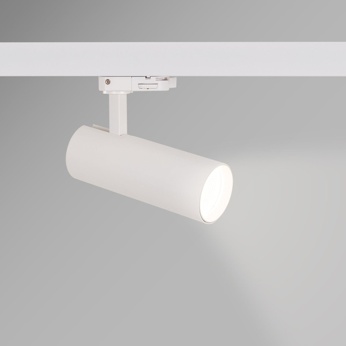 Proyector LED para carril trifásico 15W - CCT - CRI90 - 1350 lm - Barcelona Led-