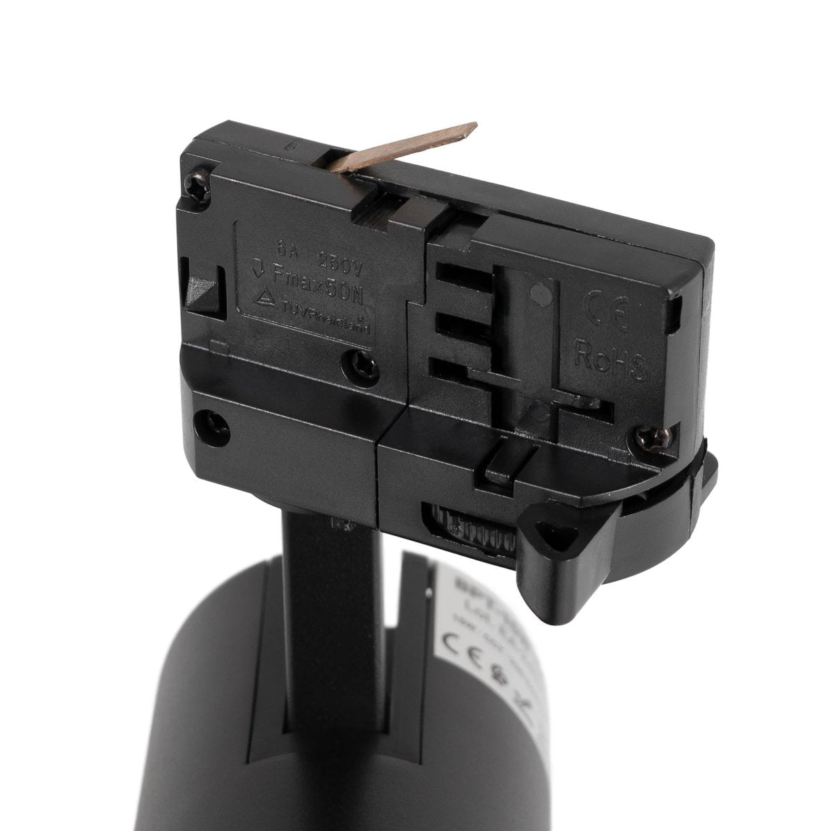 Proyector LED para carril trifásico 15W - CCT - CRI90 - 1350 lm - Barcelona Led-