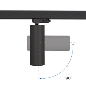 Proyector LED para carril trifásico 15W - CCT - CRI90 - 1350 lm (33)