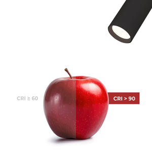 Proyector LED para carril trifásico 15W - CCT - CRI90 - 1350 lm (38)