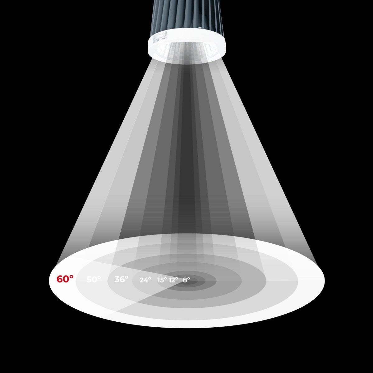 Módulo LED 30W QR111- CCT - Driver externo - 60° - CRI 90 - Barcelona Led-