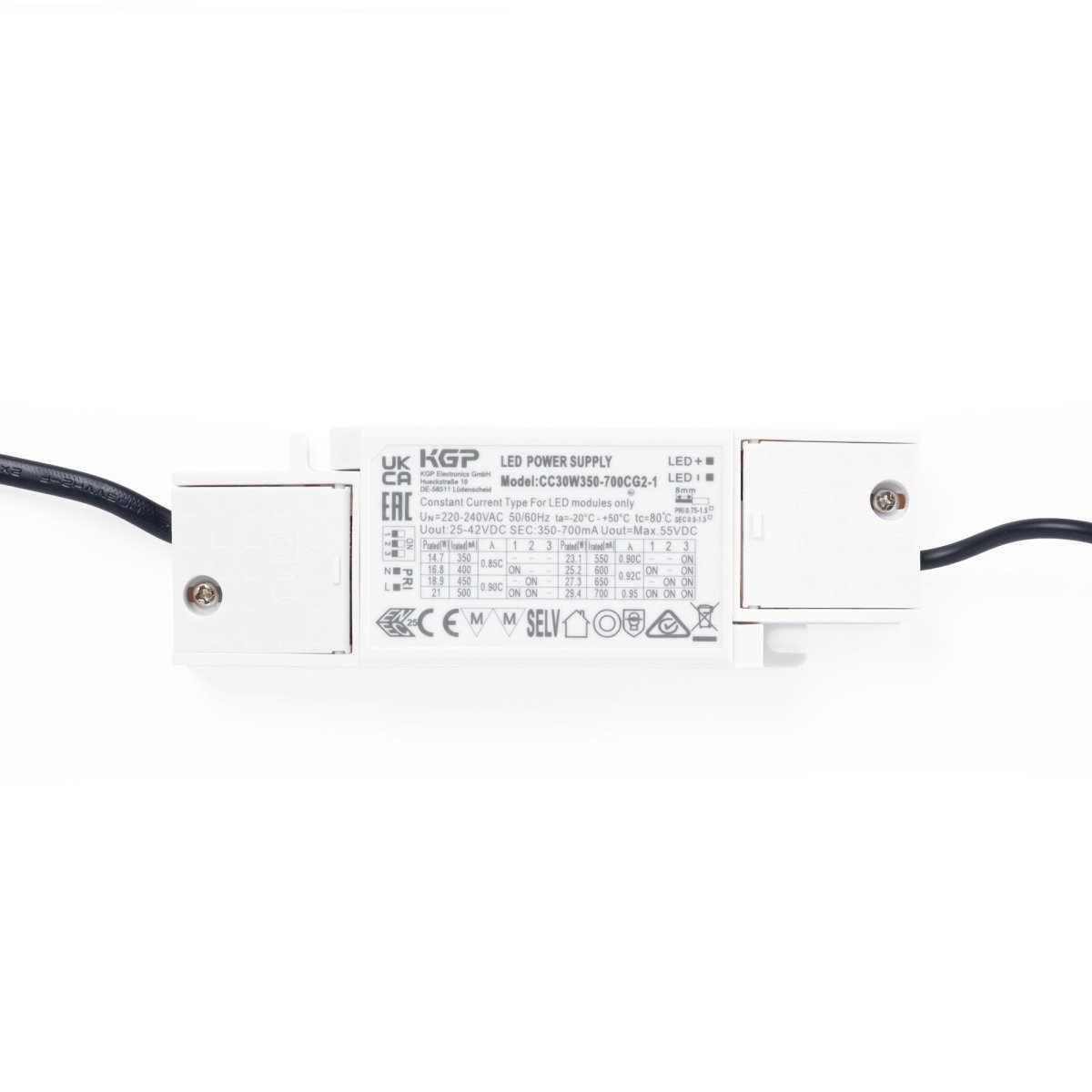 Módulo LED 30W QR111- CCT - Driver externo - 60° - CRI 90 - Barcelona Led-