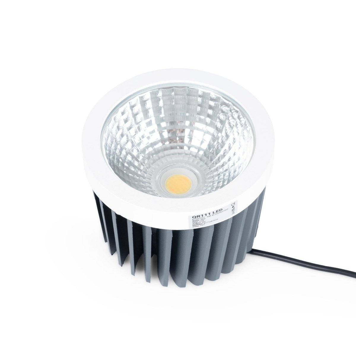 Módulo LED 30W QR111- CCT - Driver externo - 60° - CRI 90 - Barcelona Led-