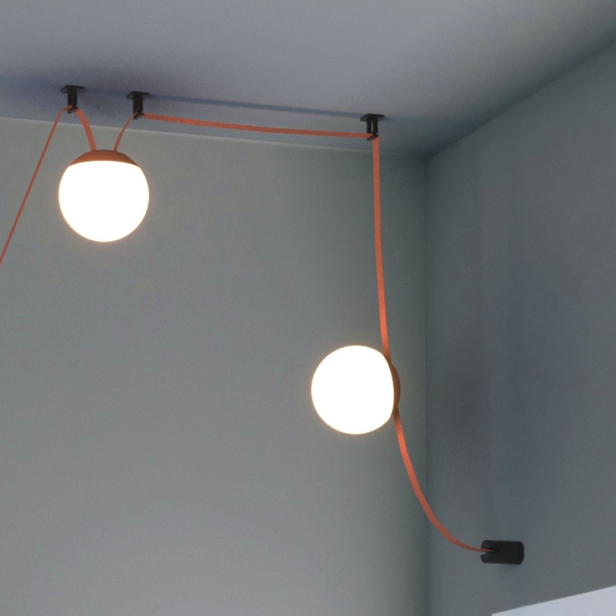 Pasador de cinta para lámpara "Axia" - Barcelona Led-Decoración