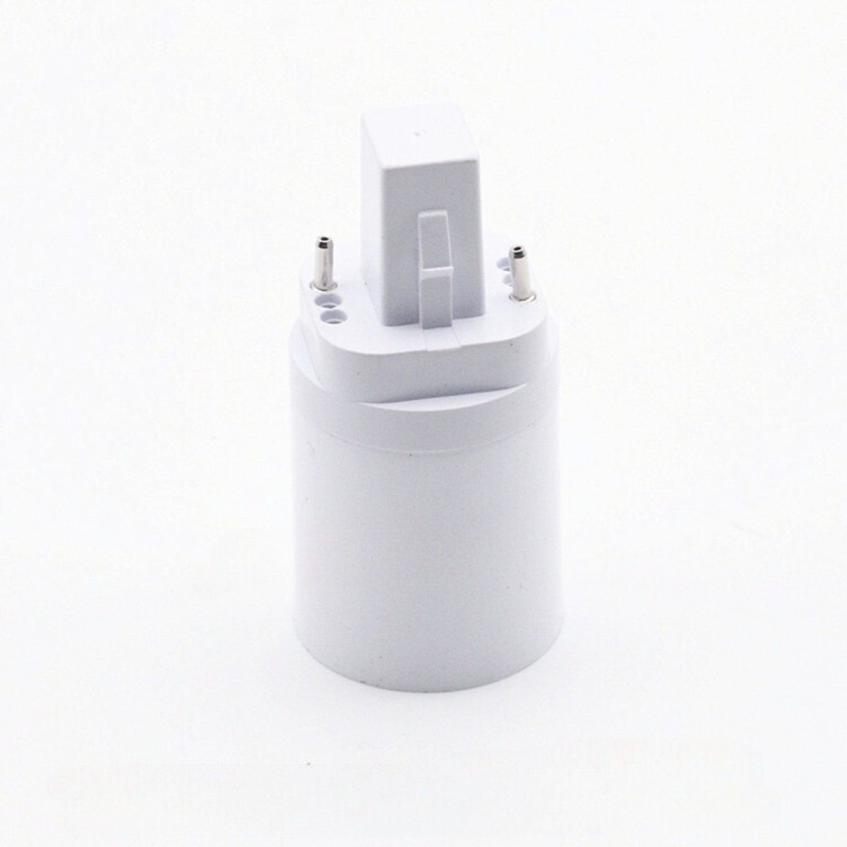 Adaptador para bombillas - De G24 a E27 - Barcelona Led-