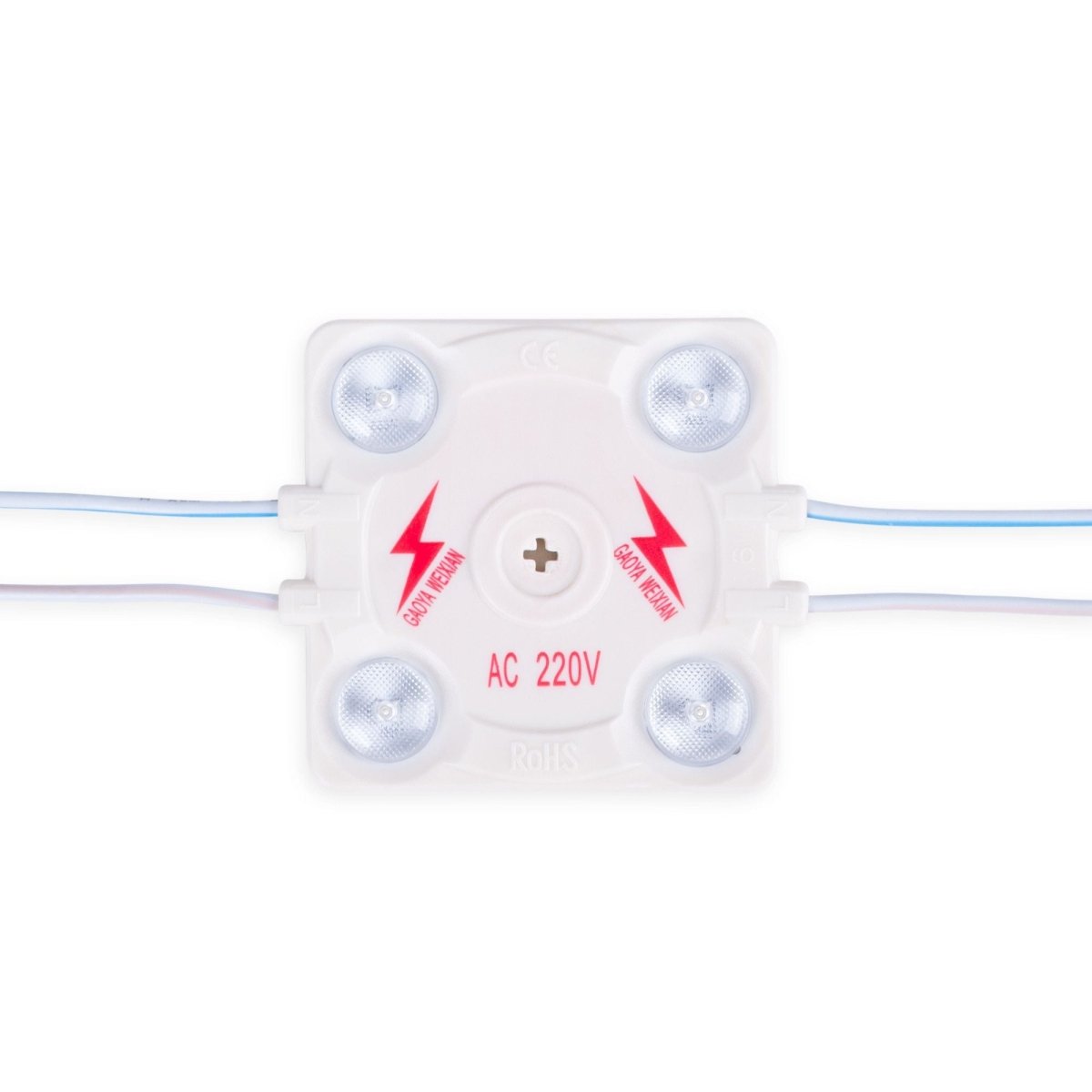 Módulo LED cuadrado para rótulos - 3.6W - 220V AC - IP65 - 165º - Barcelona Led-