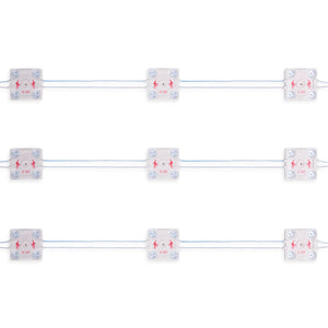 Módulo LED cuadrado para rótulos - 3.6W - 220V AC - IP65 - 165º - 4000K (8)