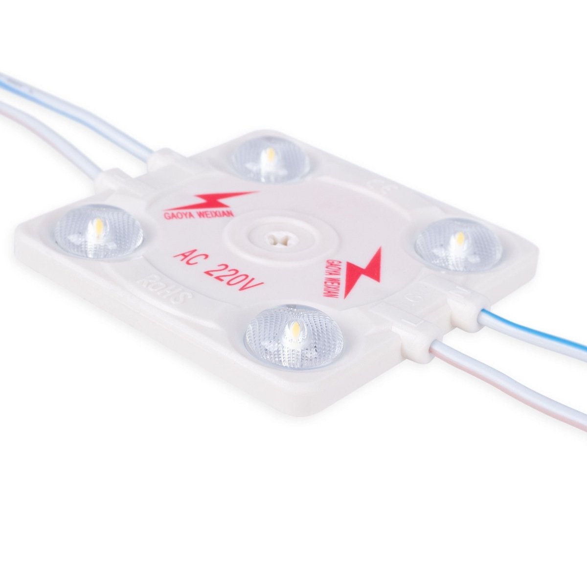 Módulo LED cuadrado para rótulos - 3.6W - 220V AC - IP65 - 165º - Barcelona Led-