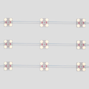 Módulo LED cuadrado para rótulos - 3.6W - 220V AC - IP65 - 165º - 4000K (14)