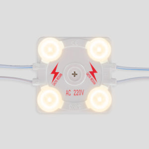 Módulo LED cuadrado para rótulos - 3.6W - 220V AC - IP65 - 165º - 4000K (16)