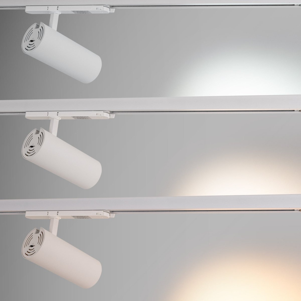 Proyector LED para carril trifásico 36W - CCT - TRIAC regulable - CRI90 - 3300 lm - Barcelona Led-