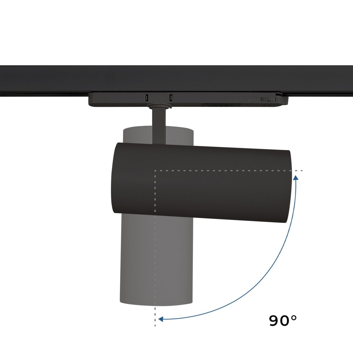 Proyector LED para carril trifásico 36W - CCT - TRIAC regulable - CRI90 - 3300 lm - Barcelona Led-