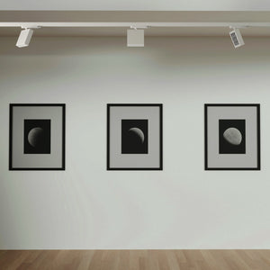 Proyector LED cuadrado para carril trifásico - Potencia ajustable: 12-42W - 4000K - CRI 90 - Ángulo 35° x 70° (4)