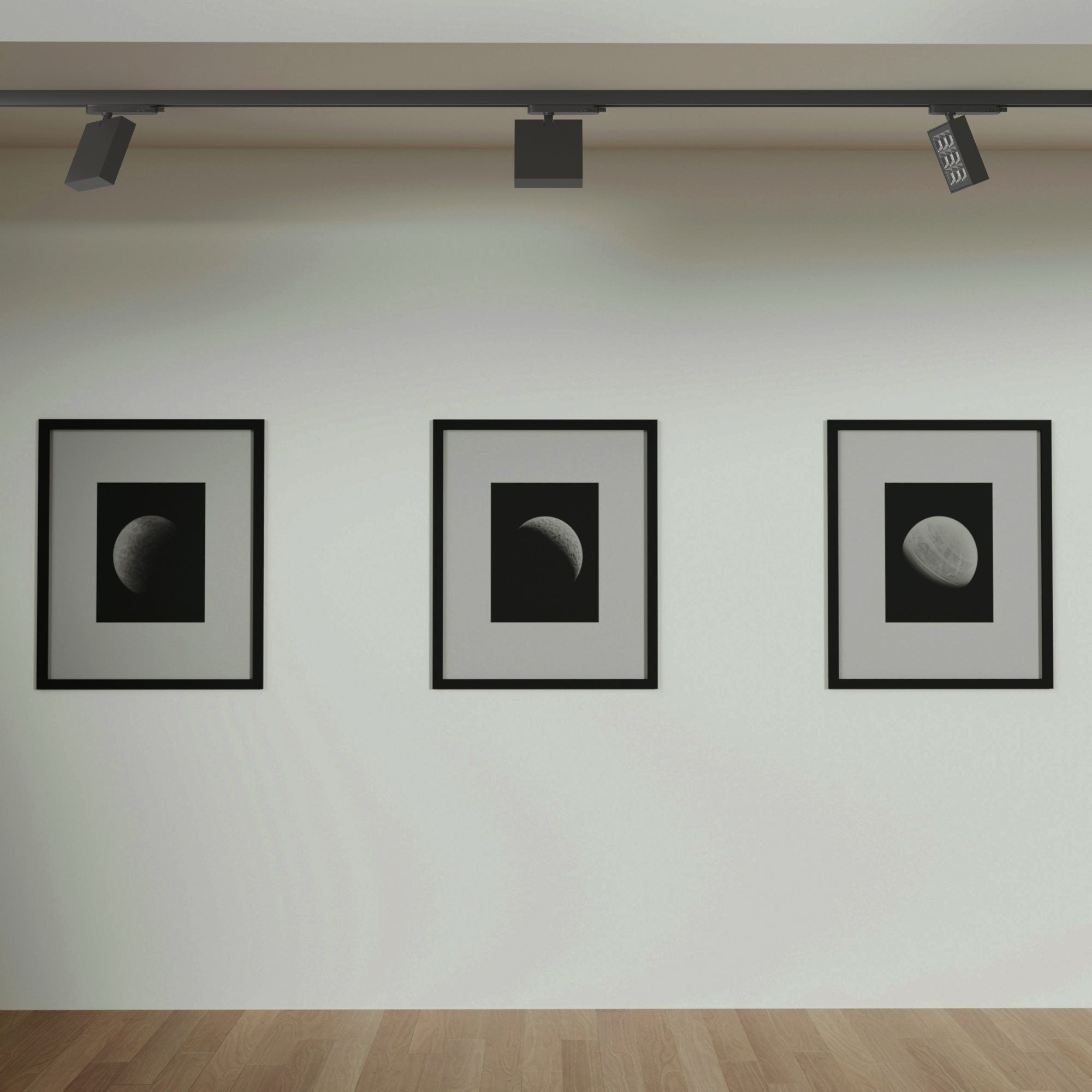 Proyector LED cuadrado para carril trifásico - Potencia ajustable: 12-42W - 4000K - CRI 90 - Ángulo 35° x 70° (9)