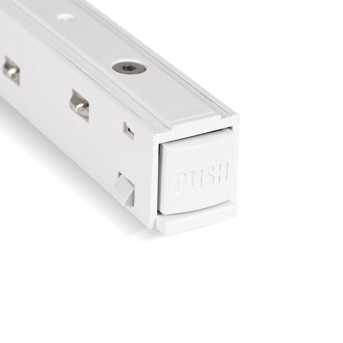 Conector en X para carriles magnéticos 20mm - Barcelona Led-Accesorios