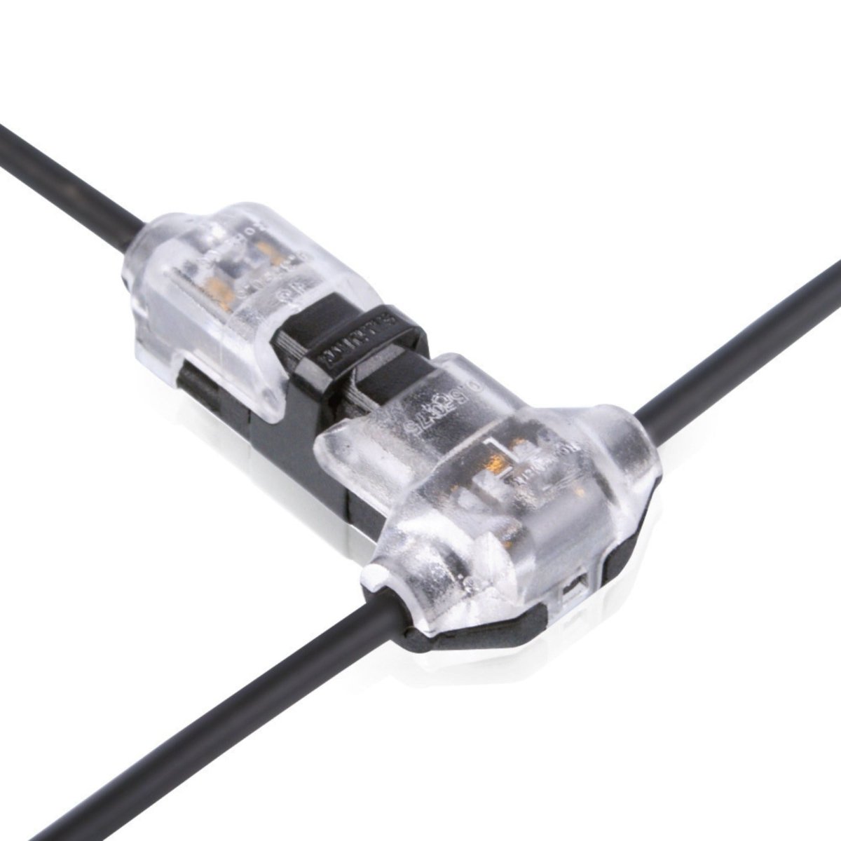 Conector rápido en T para 1 cable - 0.34~0.78 mm² - 300V / 9A - Barcelona Led-Accesorios