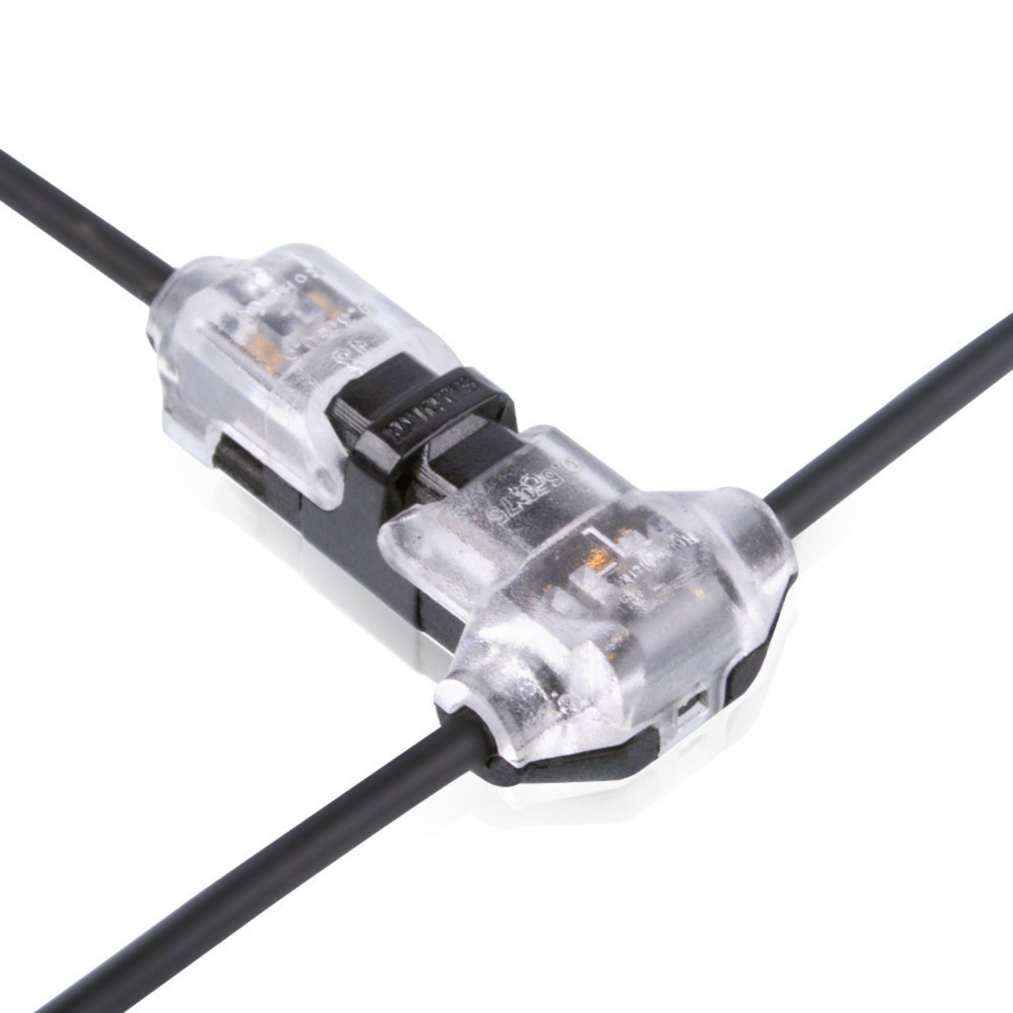 Conector rápido en T para 1 cable - 0.34~0.78 mm² - 300V / 9A (2)
