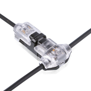 Conector rápido en T para 1 cable - 0.34~0.78 mm² - 300V / 9A (2)