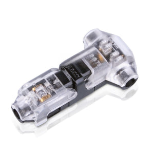 Conector rápido en T para 1 cable - 0.34~0.78 mm² - 300V / 9A