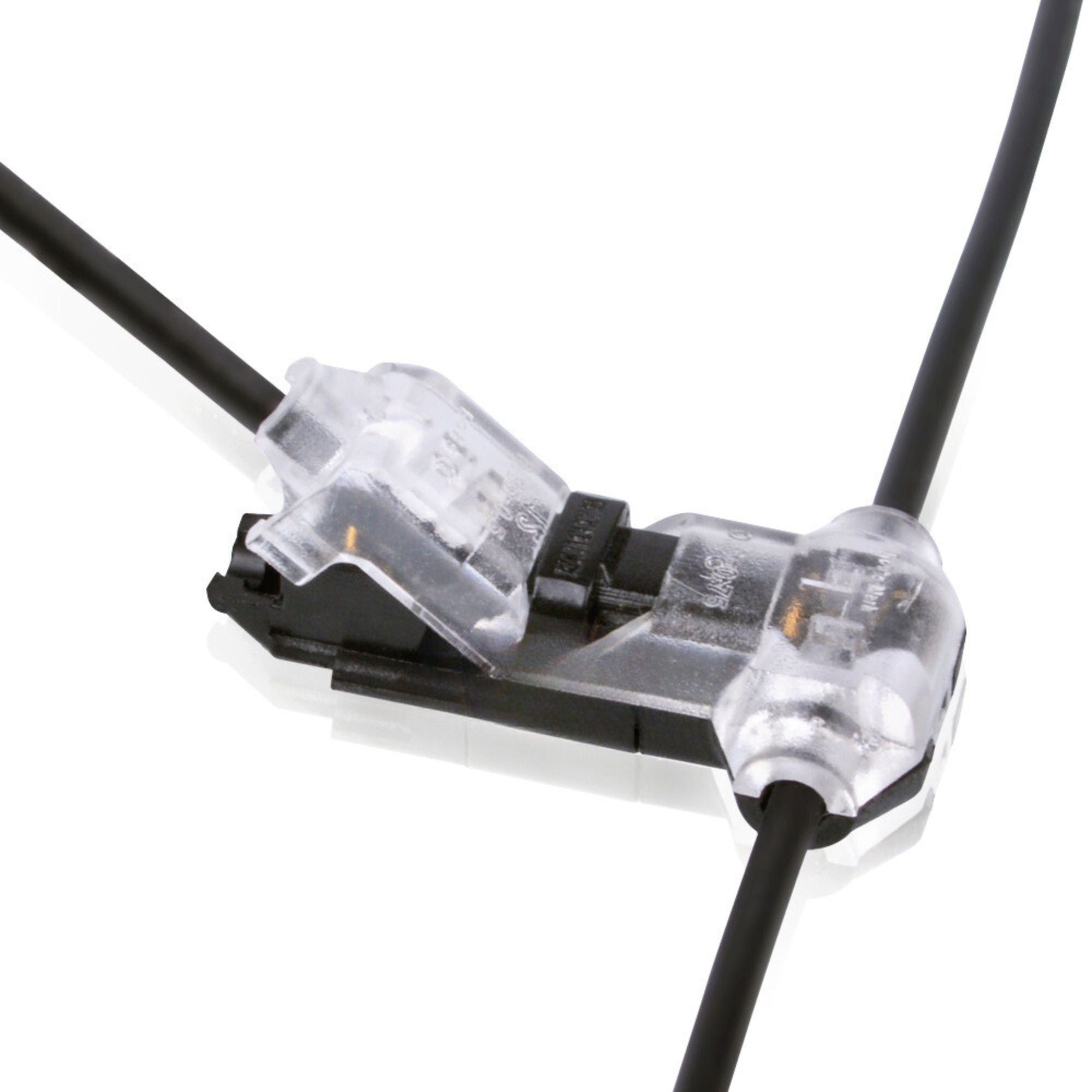 Conector rápido en T para 1 cable - 0.34~0.78 mm² - 300V / 9A (1)