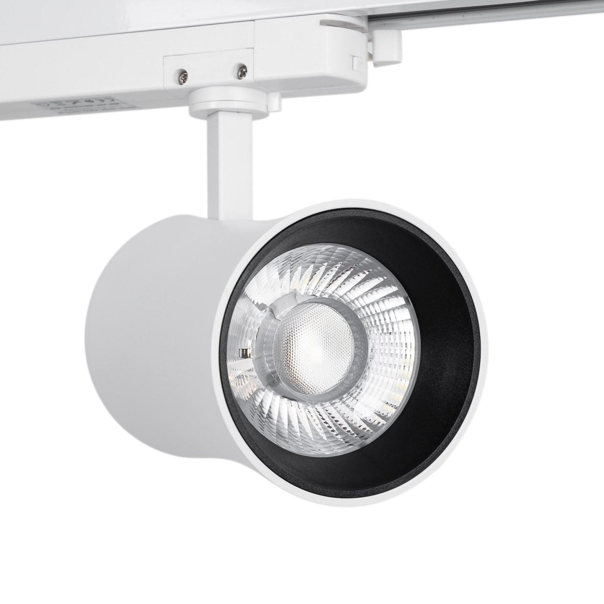 Proyector LED arquitectónico para carril monofásico CCT - 40W - CRI 90 - Barcelona Led-