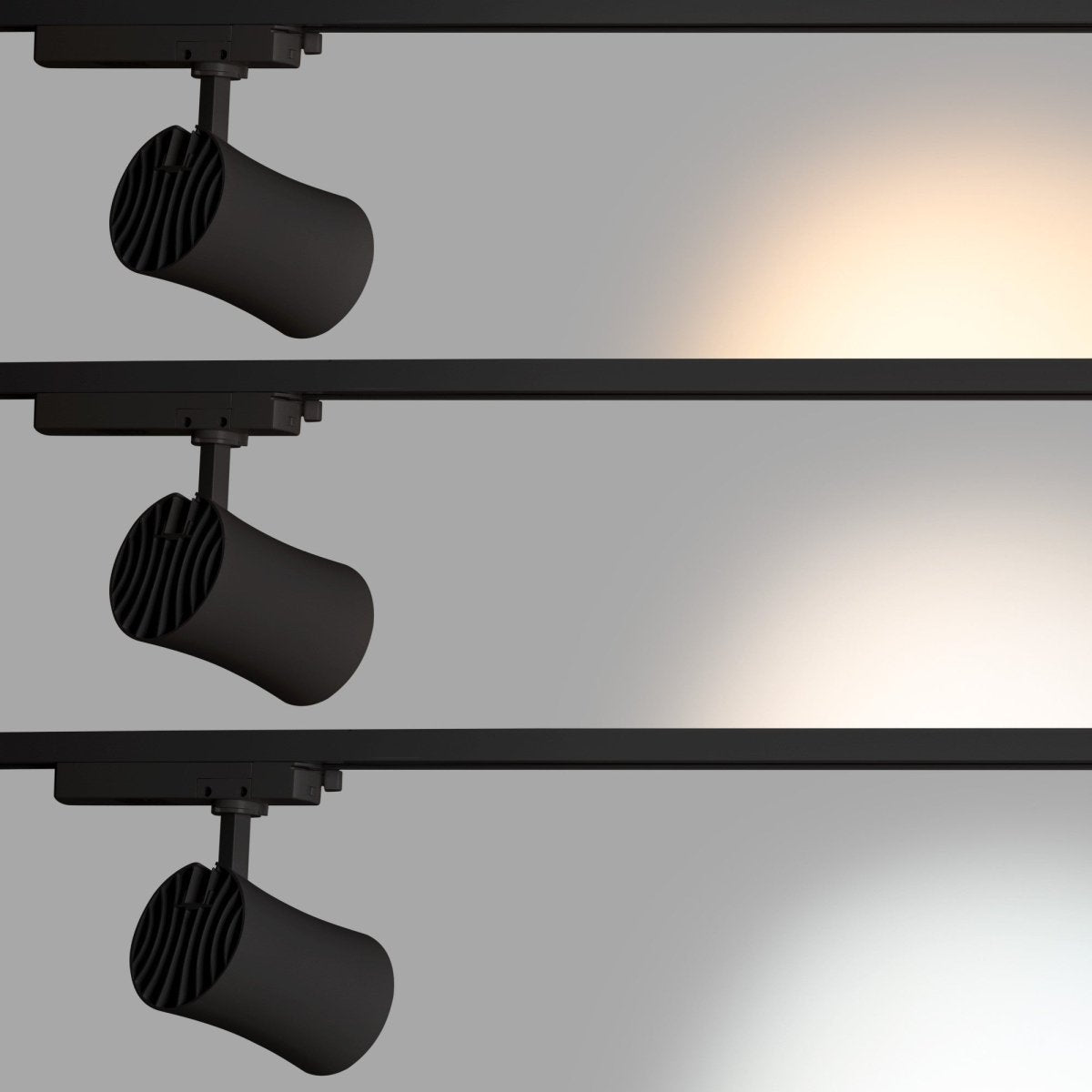 Proyector LED arquitectónico para carril monofásico CCT - 40W - CRI 90 - Barcelona Led-
