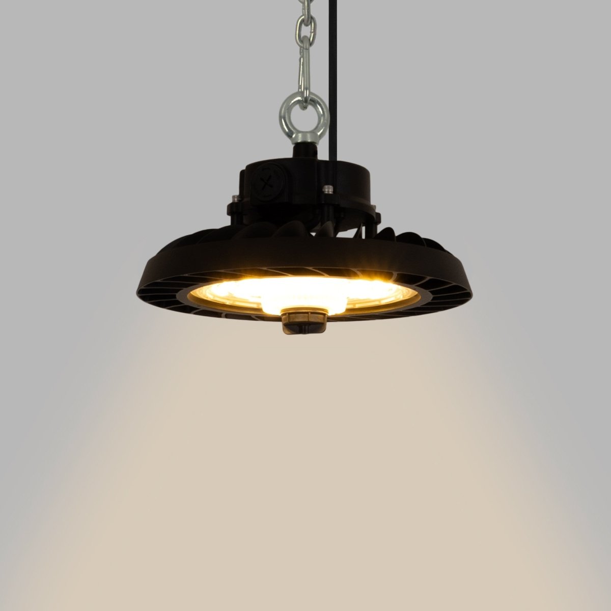 Campana LED UFO industrial 150W - CCT - 170lm/W - Driver LIFUD - IP65 - 10 años garantía - Barcelona Led-