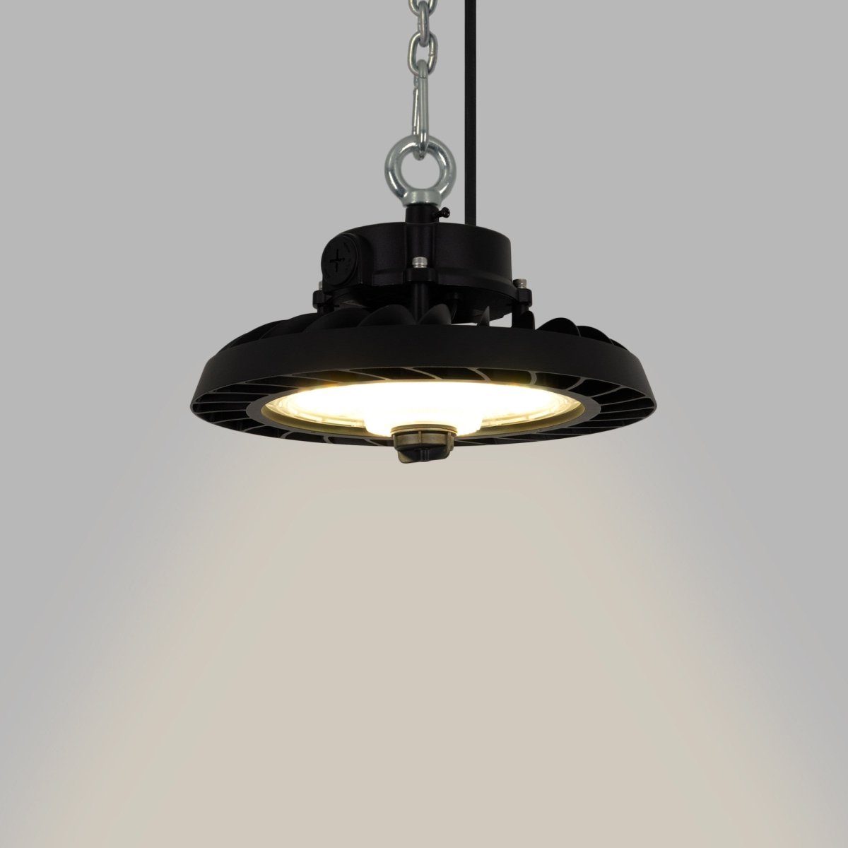Campana LED UFO industrial 150W - CCT - 170lm/W - Driver LIFUD - IP65 - 10 años garantía - Barcelona Led-