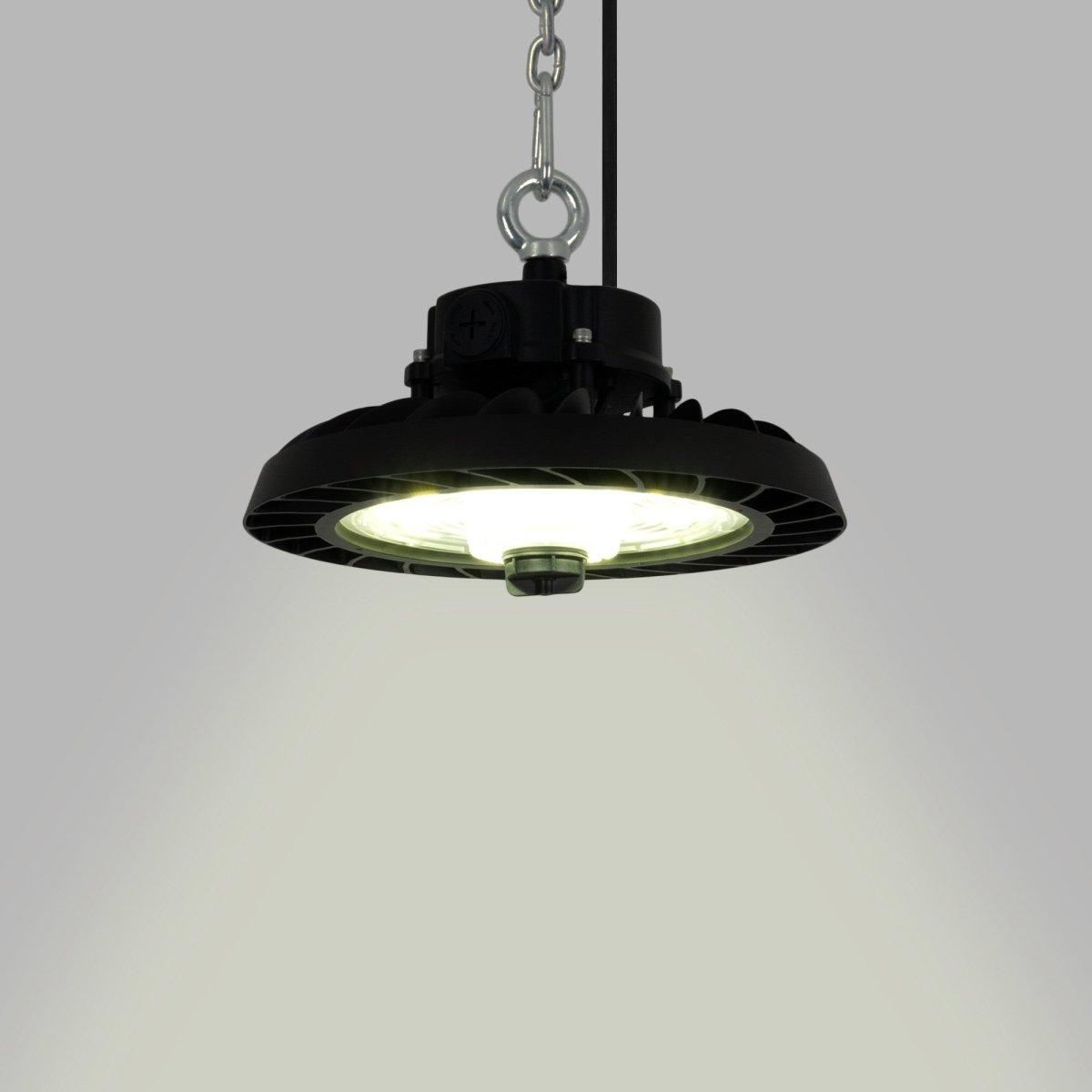 Campana LED UFO industrial 150W - CCT - 170lm/W - Driver LIFUD - IP65 - 10 años garantía - Barcelona Led-