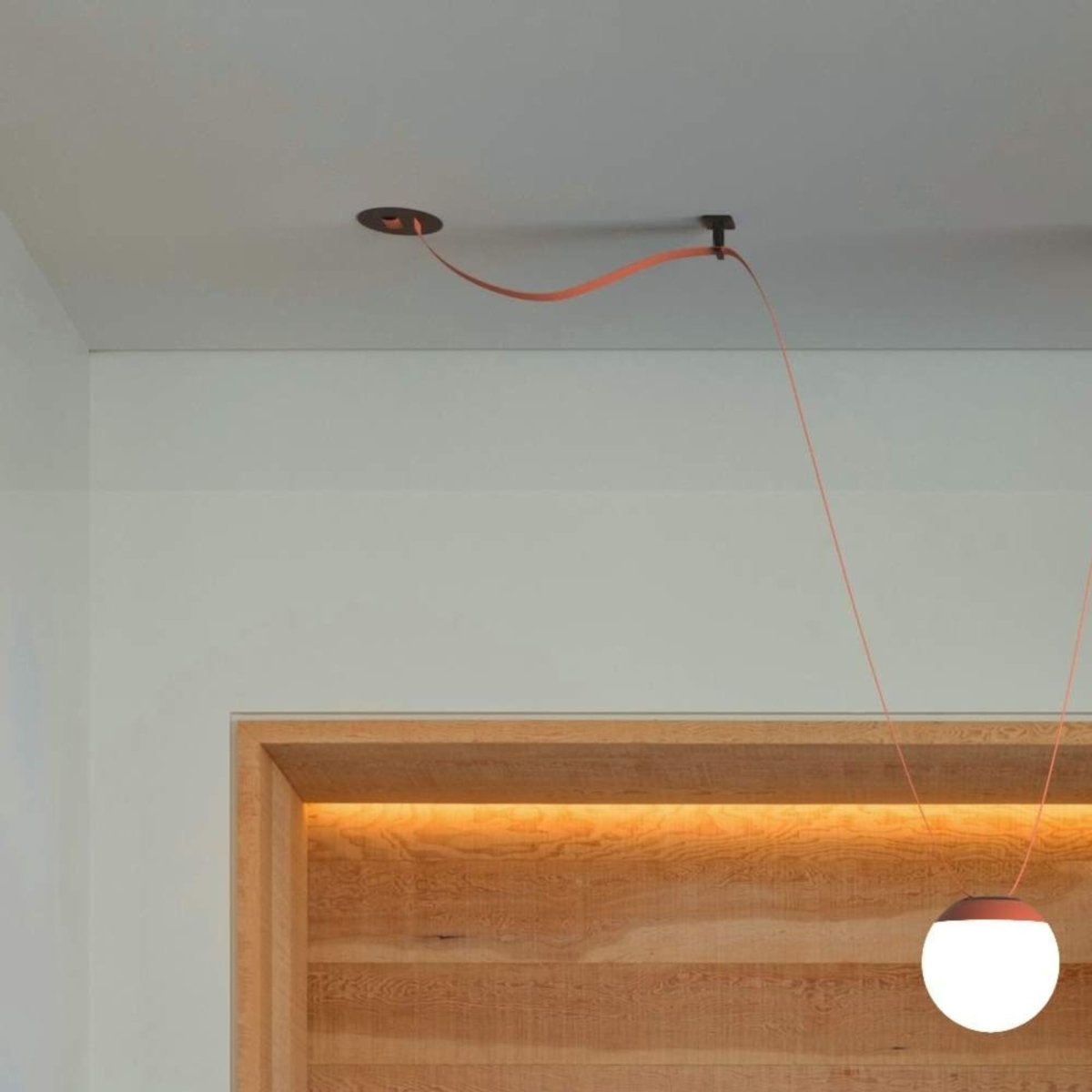 Florón central empotrable para lámpara "Axia" - Barcelona Led-Decoración