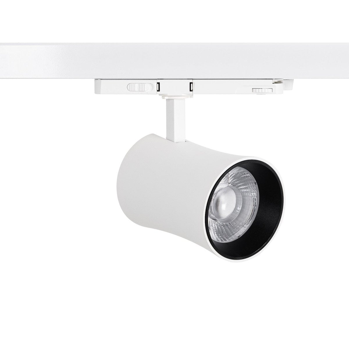 Proyector LED arquitectónico para carril trifásico CCT - 40W - CRI 90 - Driver KGP - Barcelona Led-