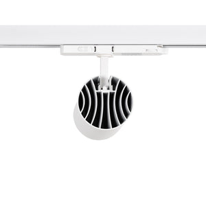 Proyector LED arquitectónico para carril trifásico CCT - 40W - CRI 90 - Driver KGP (6)