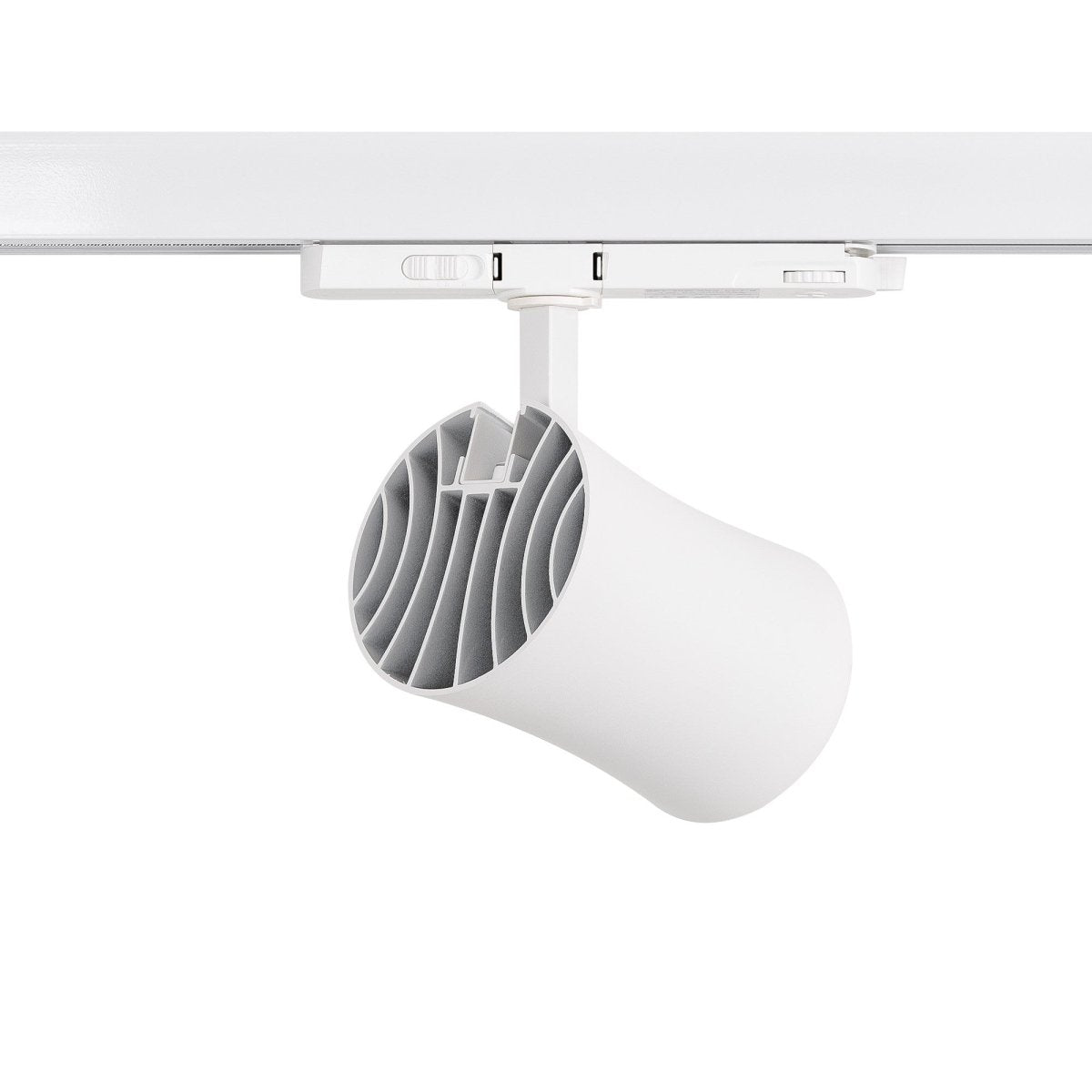 Proyector LED arquitectónico para carril trifásico CCT - 40W - CRI 90 - Driver KGP - Barcelona Led-