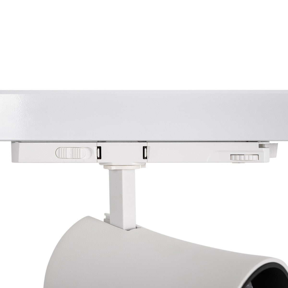 Proyector LED arquitectónico para carril trifásico CCT - 40W - CRI 90 - Driver KGP - Barcelona Led-